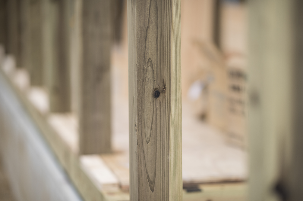 緑の柱（ハウスガード）