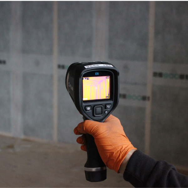 高気密・高断熱性能で熱を賢く制御。