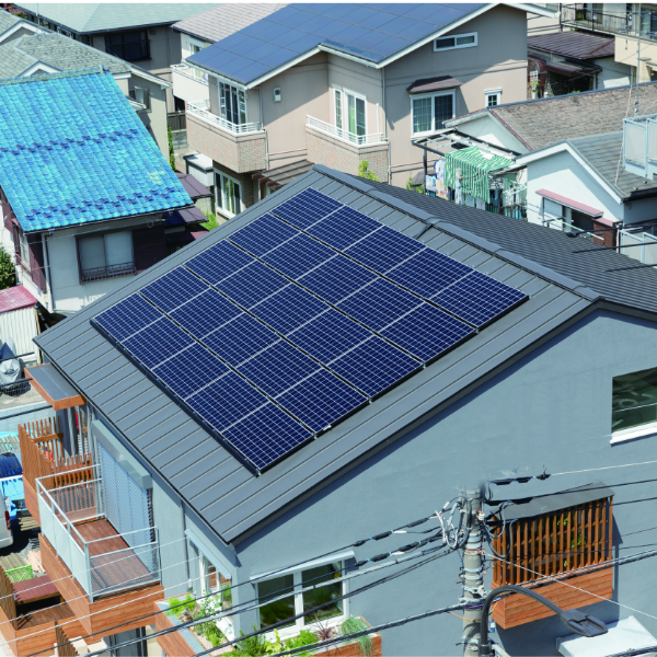 AIシステムが電気の自給自足を自動制御。