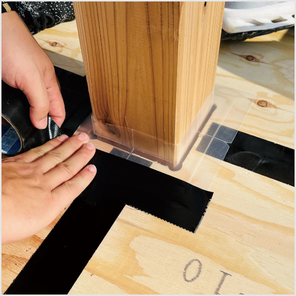 熱を入れない逃がさない高気密。