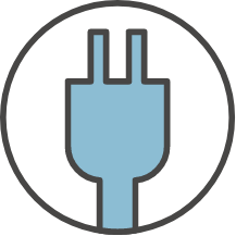 今の家電をそのまま使える